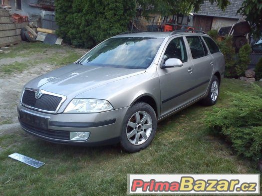 Škoda octavia II 1,9 TDi – fotografie 1