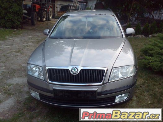 Škoda octavia II 1,9 TDi – fotografie 2