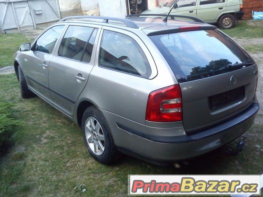 Škoda octavia II 1,9 TDi – fotografie 5
