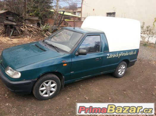 Škoda Felicia Pick-up 1.9D r.v. 2001 – fotografie 1