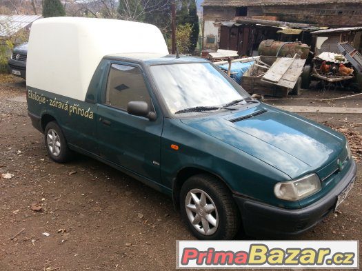 Škoda Felicia Pick-up 1.9D r.v. 2001 – fotografie 2