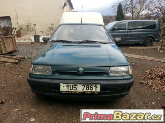Škoda Felicia Pick-up 1.9D r.v. 2001 – fotografie 3