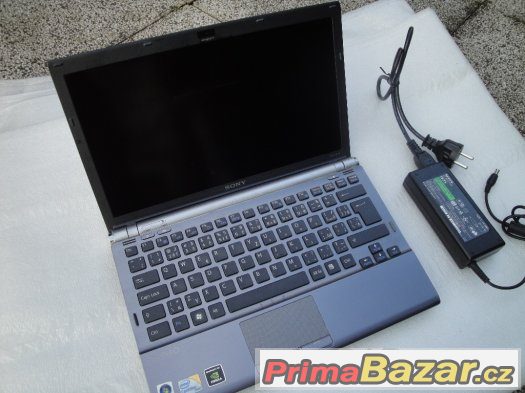 Sony Vaio VGN-Z31XN/B manažerský NB 13" – fotografie 1