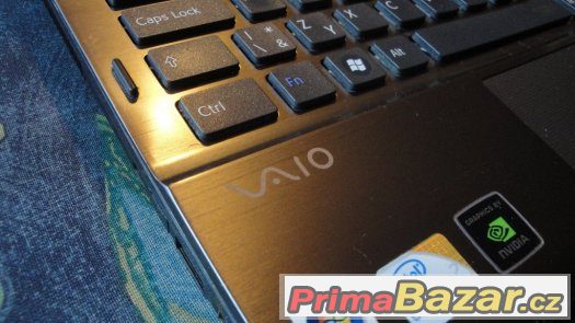 Sony Vaio VGN-Z31XN/B manažerský NB 13" – fotografie 4