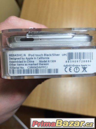Apple iPod Touch 5.generace 16GB – fotografie 4