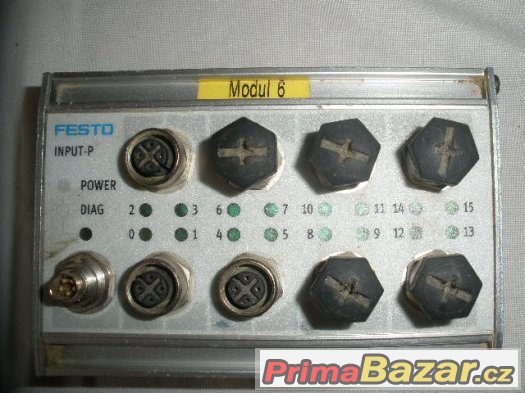 terminál festo CP-E16-M12x2 – fotografie 1