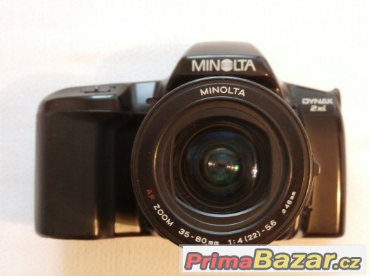 Minolta 2xi Dynax s obj. Minolta 35-80 mm – fotografie 2
