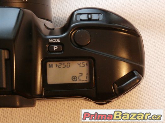 Minolta 2xi Dynax s obj. Minolta 35-80 mm – fotografie 4