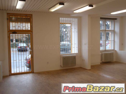 Pronájem obchodních prostor,Brno-střed, 106m2 – fotografie 1