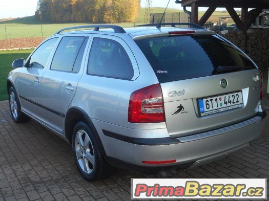 OCTAVIA combi   4x4 – fotografie 4