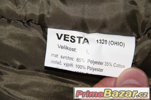 Pracovní vesta Canis velikost L – fotografie 3