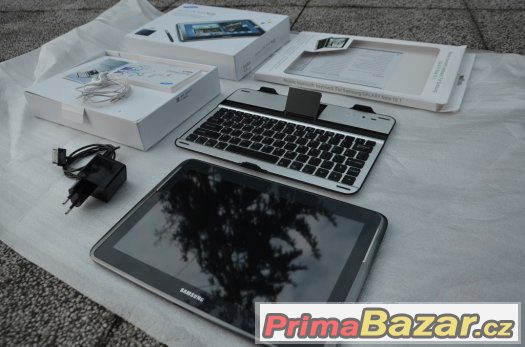 Samsung N8000 Galaxy Note 10.1,3G,SIM+klávesnice – fotografie 1
