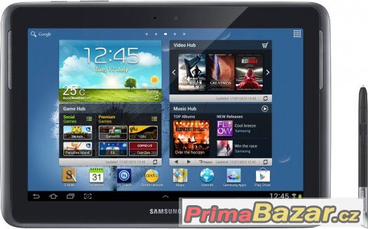Samsung N8000 Galaxy Note 10.1,3G,SIM+klávesnice – fotografie 3