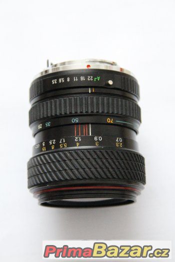 Tokina SD 28-70 1:3,5- 4,5 pro Pentax – fotografie 2