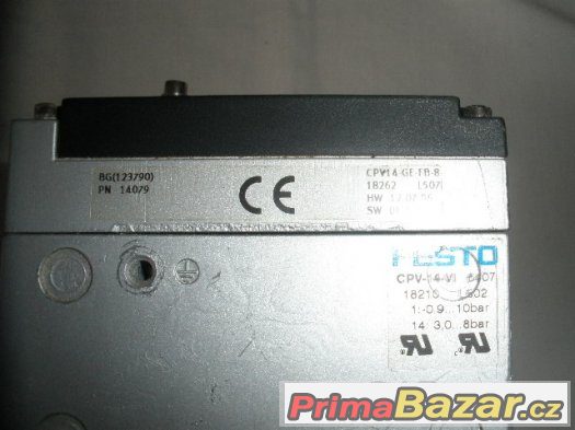 Festo-ventilový terminál CPV14 – fotografie 2