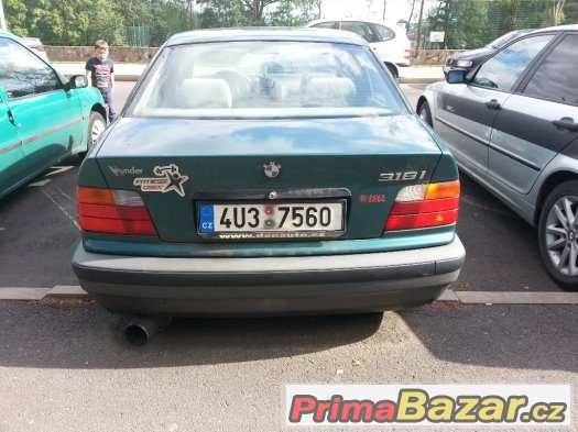 BMW E36 316i 73 Kw – fotografie 4