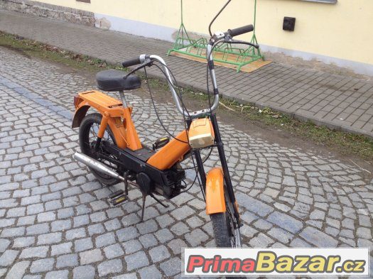 Babetta 207, moped – fotografie 1