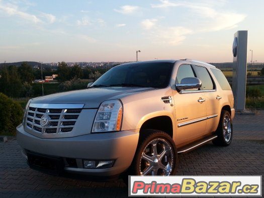 Cadillac Escalade 6.2 LPG – fotografie 1
