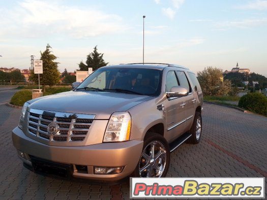 Cadillac Escalade 6.2 LPG – fotografie 3