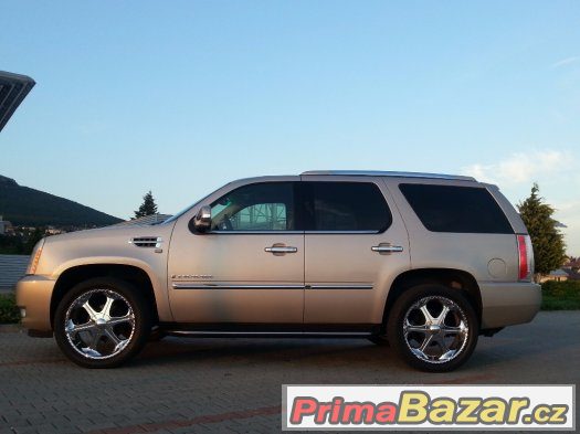 Cadillac Escalade 6.2 LPG – fotografie 4