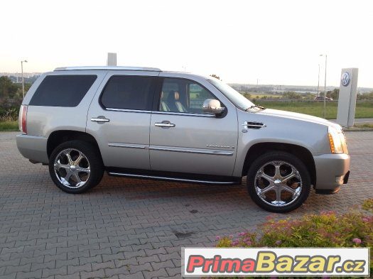 Cadillac Escalade 6.2 LPG – fotografie 5