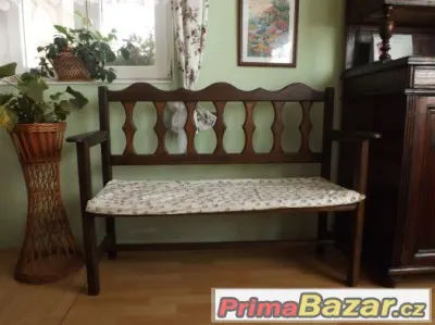 Lavice ve starožitném stylu,provanc