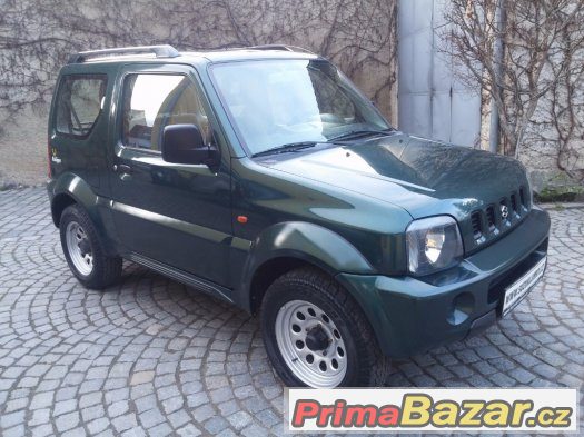 Suzuki Jimny 1.3i 4x4 RANGER KLIMA TZ ABS – fotografie 2