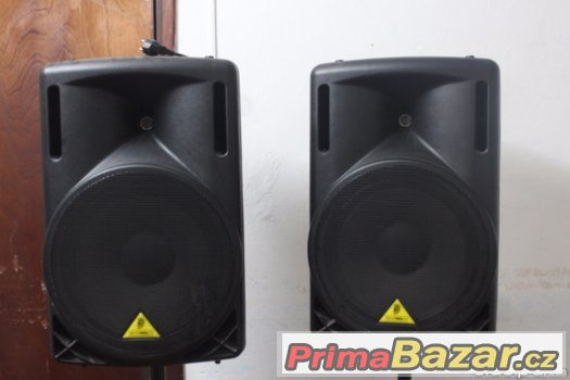 Aktivní reproboxy Behringer B215D, 345W RMS, 126dB SPL, 2 ks – fotografie 1