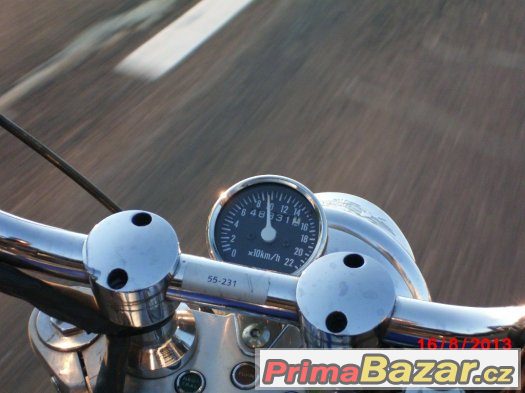 Honda Shadow 600 USA – fotografie 2