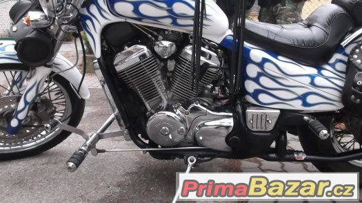 Honda Shadow 600 USA – fotografie 3