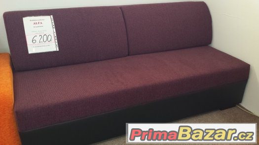 Pohovka ALFA s úložným prostorem – fotografie 1