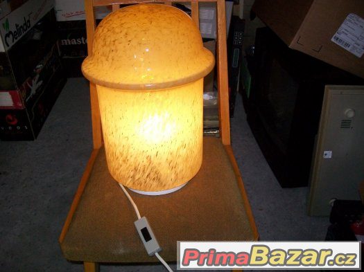 retro lampa-sklo – fotografie 1
