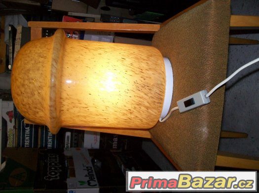 retro lampa-sklo – fotografie 2