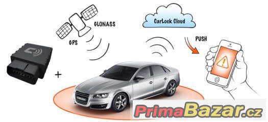 GPS modul CarLock – fotografie 1