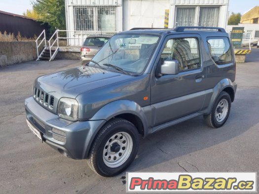Suzuki Jimny 1.3VVT 4x4 TZ ABS NOVÉ PNEU – fotografie 1