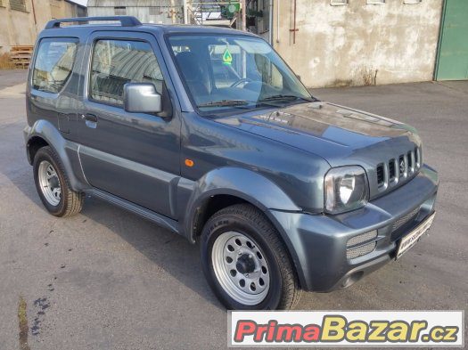 Suzuki Jimny 1.3VVT 4x4 TZ ABS NOVÉ PNEU – fotografie 2