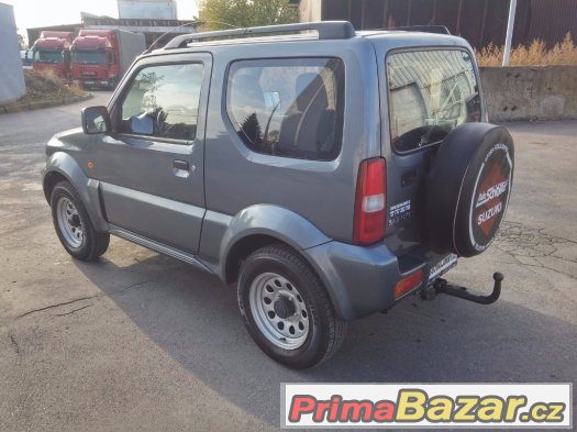 Suzuki Jimny 1.3VVT 4x4 TZ ABS NOVÉ PNEU – fotografie 4