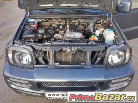 Suzuki Jimny 1.3VVT 4x4 TZ ABS NOVÉ PNEU – fotografie 5
