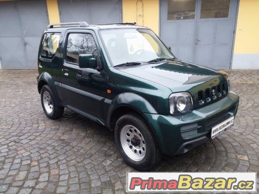 Suzuki Jimny 1.3 VVT 4x4 RANGER TZ – fotografie 2