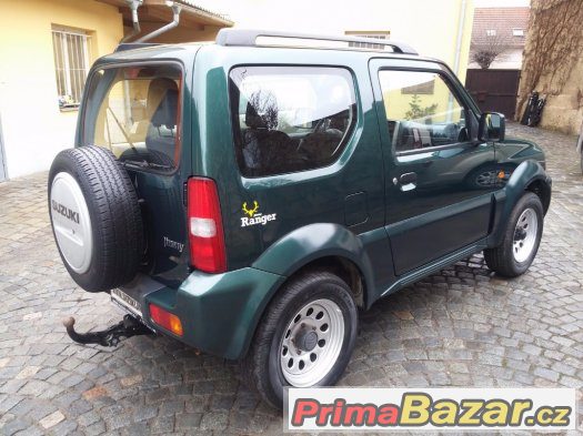 Suzuki Jimny 1.3 VVT 4x4 RANGER TZ – fotografie 4