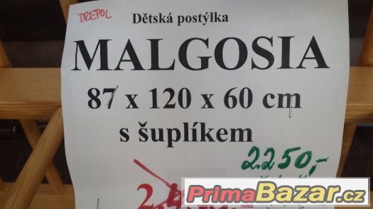 Nová dětská postýlka Malgoška. – fotografie 4