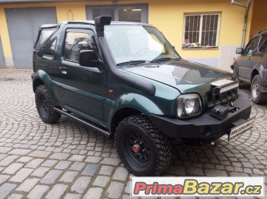 Suzuki Jimny 1.3i 4x4 OFFROAD – fotografie 2