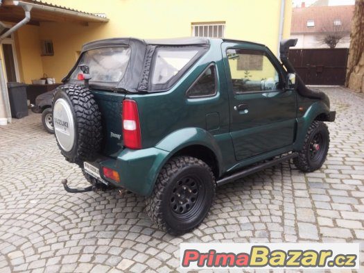 Suzuki Jimny 1.3i 4x4 OFFROAD – fotografie 3