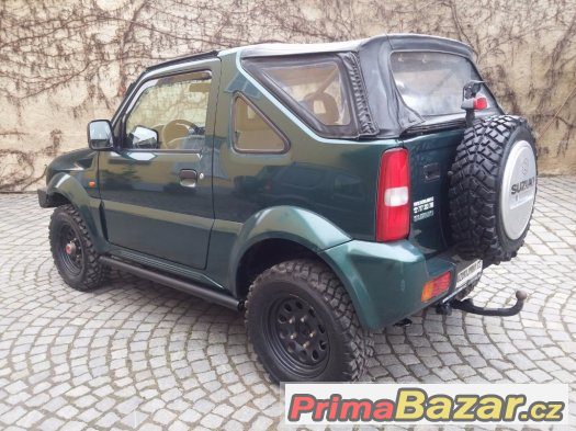 Suzuki Jimny 1.3i 4x4 OFFROAD – fotografie 4