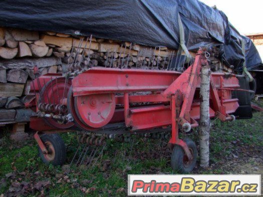 Prodám obraceč/skulovač Pottinger KR220 – fotografie 1