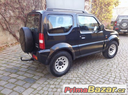 Suzuki Jimny 1.3i 4x4 SPECIAL KLIMA ABS TZ – fotografie 3