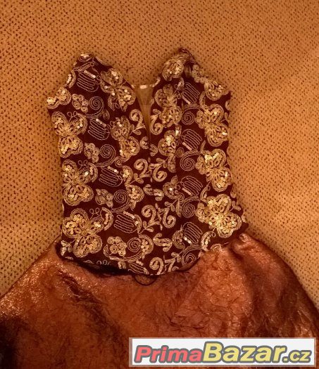 Plesové šaty velikosti 36-42 – fotografie 4