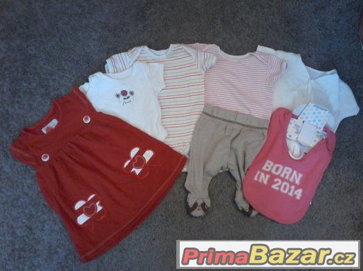 nádherný set pro holčičku, 0-6 mesicu – fotografie 1
