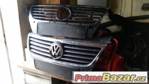 2x Passat b6 maska – fotografie 1