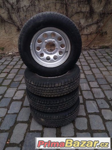 Sada General Grabber TR 205/70/15 – fotografie 1